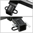 Rear Carbon Steel Class III Trailer Hitch 2" Receiver for Subaru Crosstrek (2018–2024)
