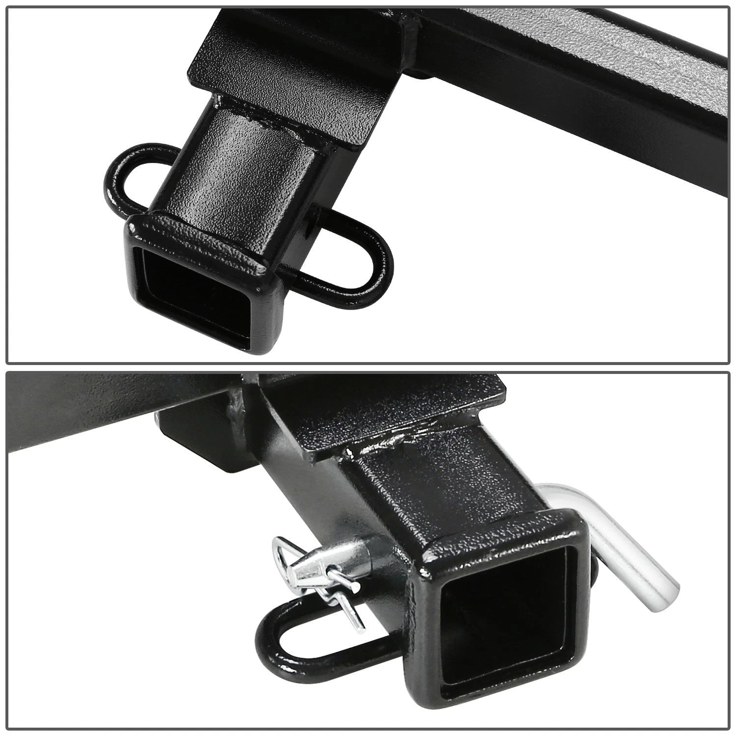 Rear Carbon Steel Class III Trailer Hitch 2" Receiver for Subaru Crosstrek (2018–2024)