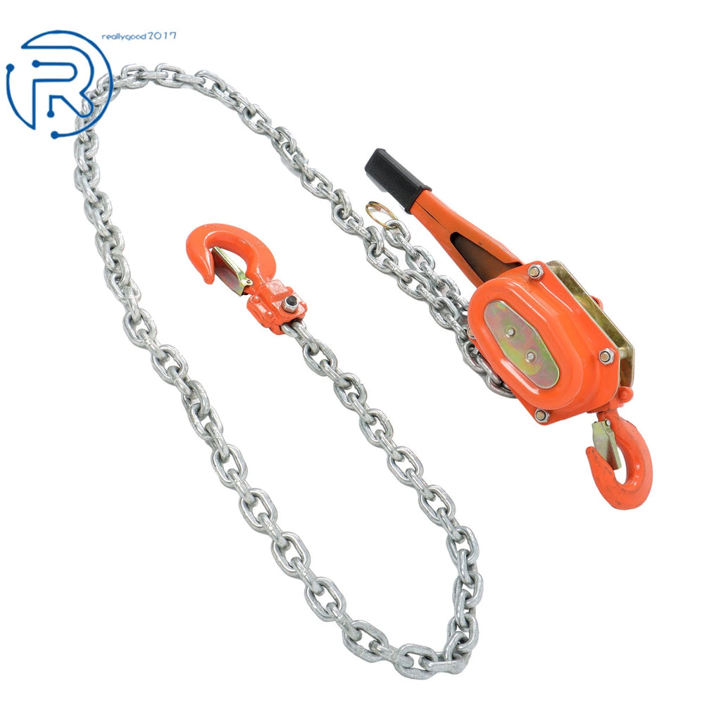 G80 Ratchet Hoist Lever Block Chain Hoist 6600lb Capacity for Lifting