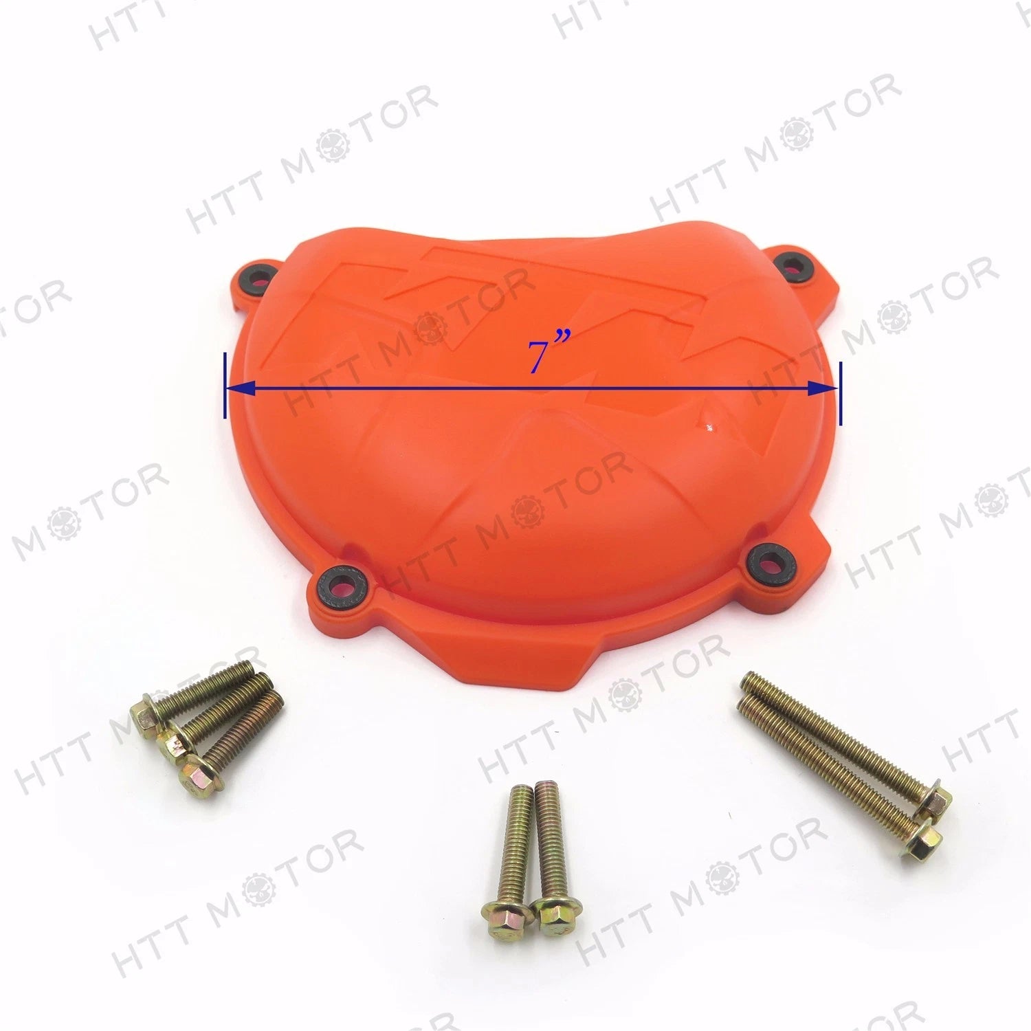 ABS Clutch Cover Guard for KTM 250 350 SX-F XC-F EXC-F/6 DAYS XCF-W (2014–2016)