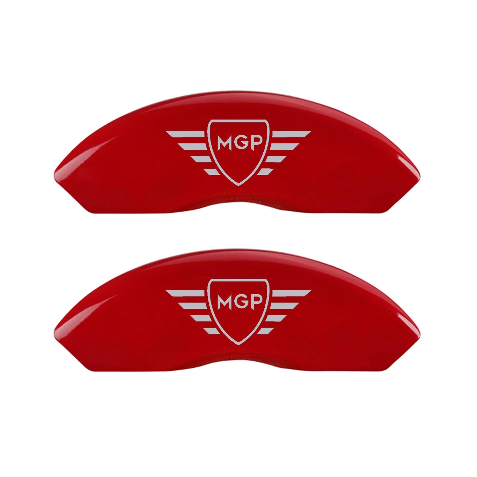 Set of 4 Red Caliper Covers Replacement for Acura RSX (2002–2006)