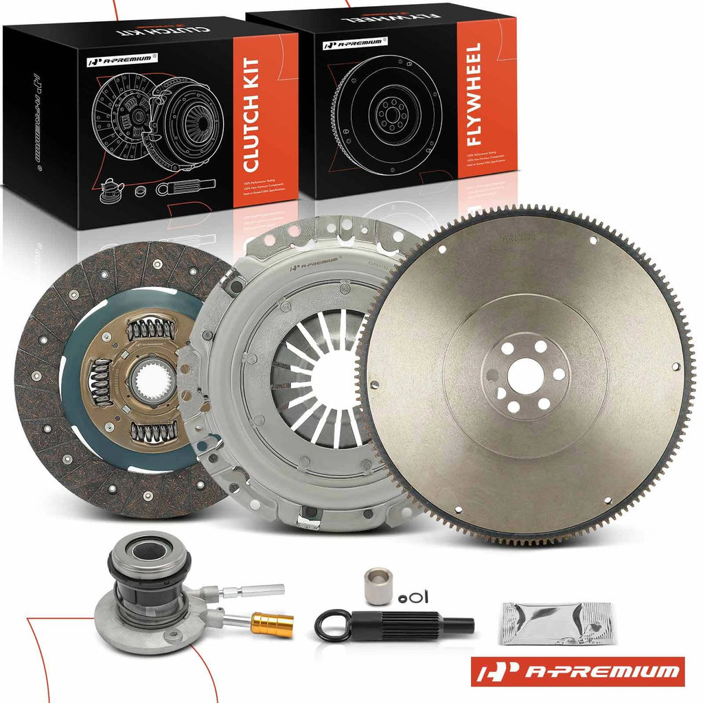 Clutch Kit & Flywheel for Chevy S10 GMC Sonoma (1996–2003)