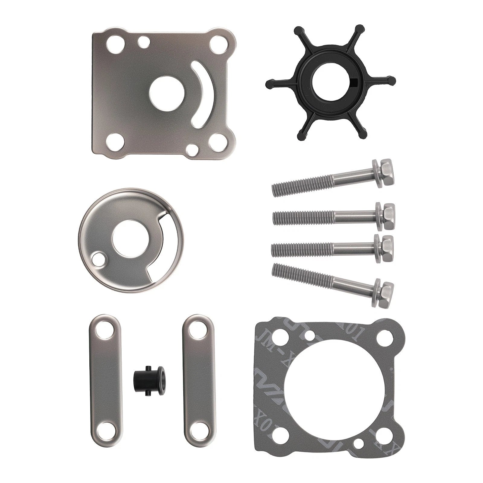 Impeller Gasket Kit for Yamaha 6HP 8HP Outboard (1984–2009)