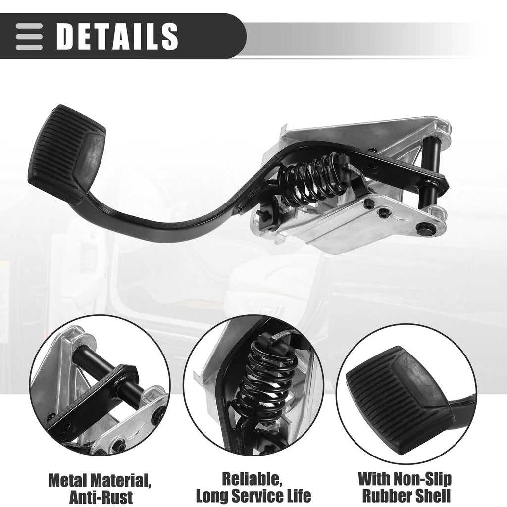 Diesel Clutch Pedal Assembly for Ford F-250 F-350 F-450 7.3L (1999–2003) YC3Z7B633BA