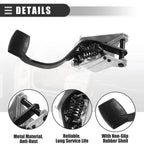 Diesel Clutch Pedal Assembly for Ford F-250 F-350 F-450 7.3L (1999–2003) YC3Z7B633BA
