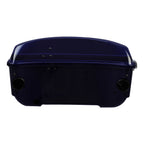 King Trunk for Harley Street Glide (2014–2024) Zephyr Blue/Black Sunglo