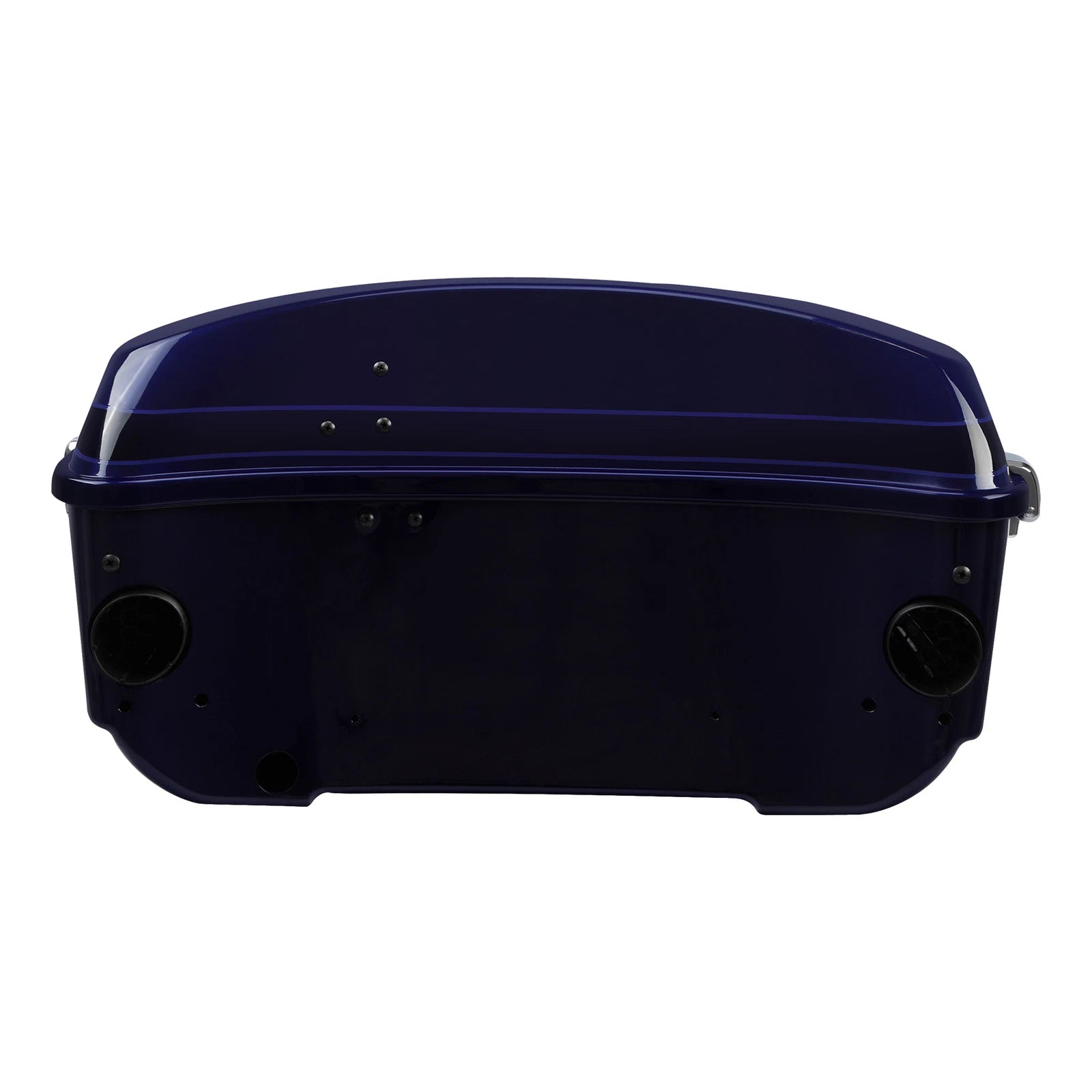 King Trunk for Harley Street Glide (2014–2024) Zephyr Blue/Black Sunglo