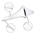 Chrome Rear Fender Leading Edge Tip Trim for Harley Touring FLHX FLTR (2009–2023)