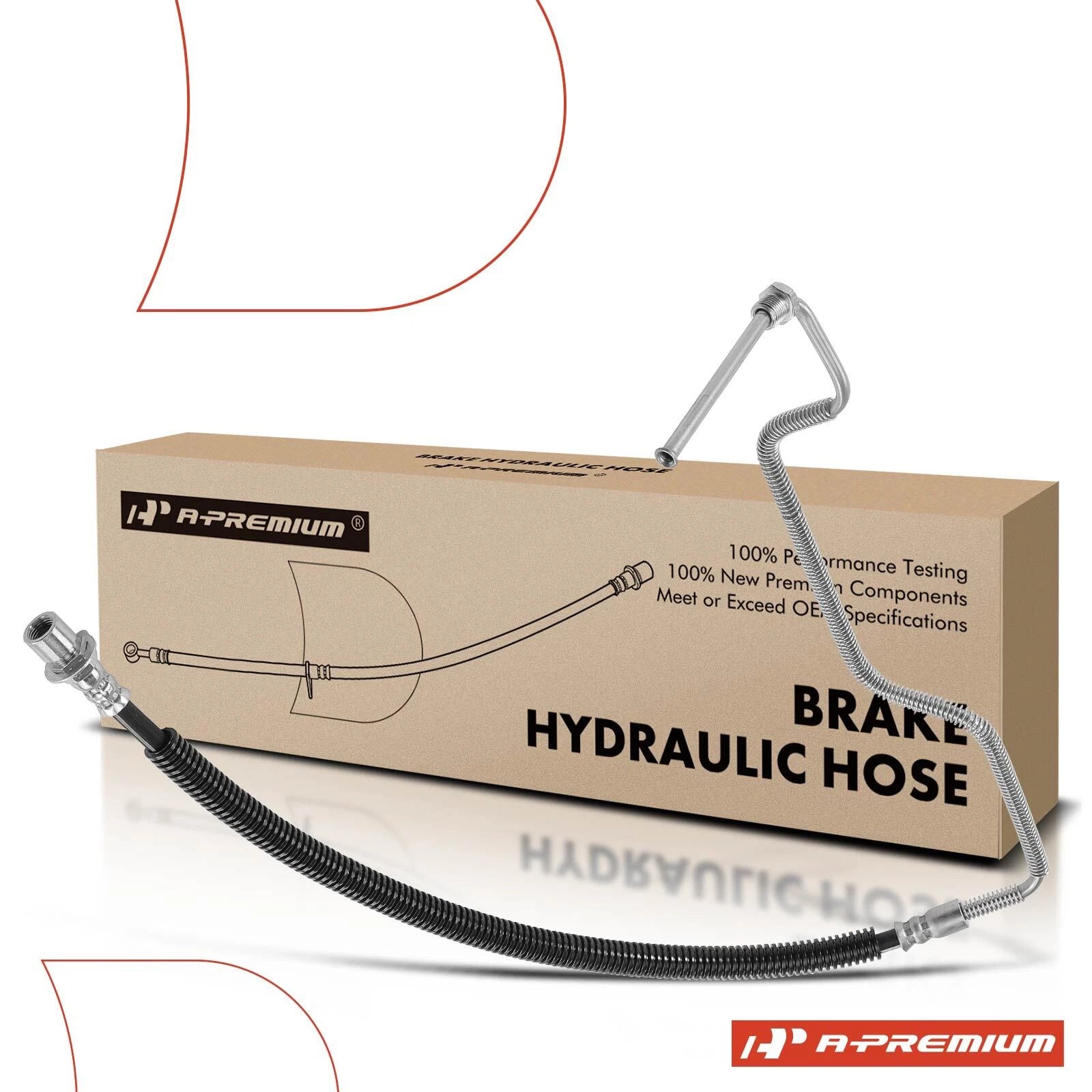 Rear Right Brake Hydraulic Hose for Chevy C6500 GMC T6500 (1997–2002)