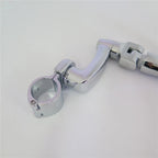 1 Inch Chrome Peg Mounting Kit for Honda GoldWing VTX1300 Shadow Valkyrie (2001–2010)