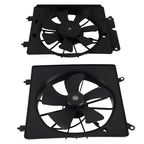 2 Pc Cooling Fan Assembly for Honda CR-V/Element (2002–2006) 674-59746 19015PZDA01