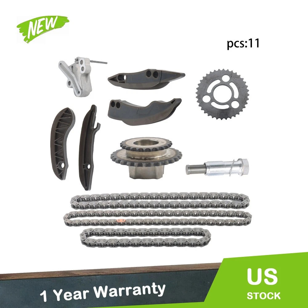 Timing Chain Kit for BMW X3 X4 X5 X6 3 Series 5 Series 7 Series (2006–2019)