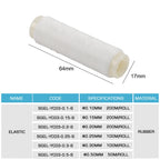 Nylon Fishing Line for Lightweight Use (0.10 to 0.50mm Diameter)
