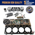 Engine Overhaul Rebuild Kit for Deutz F4L2011 BF4L2011 (STD)