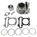 GY6 100cc Big Bore Cylinder Piston Kit for QMB139 (Fits 2000–2023)