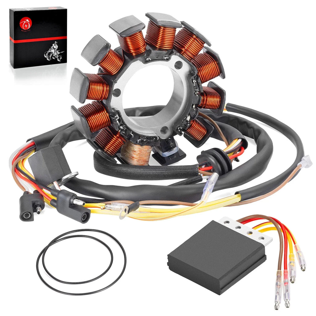 Stator w/ Regulator Rectifier 2x4 4x4 for Polaris Scrambler (2000–2002)