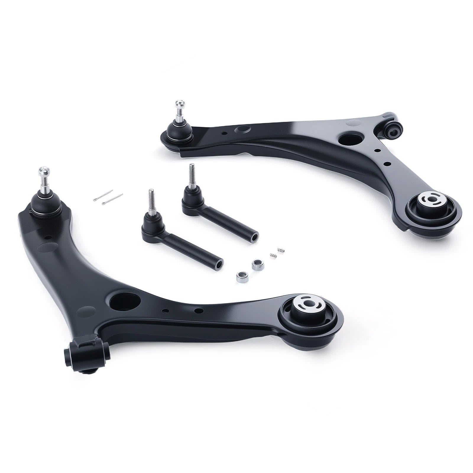 Set of 4 Front Lower Control Arm Tie Rods for RAM C/V Chrysler Town & Country (2008–2016)