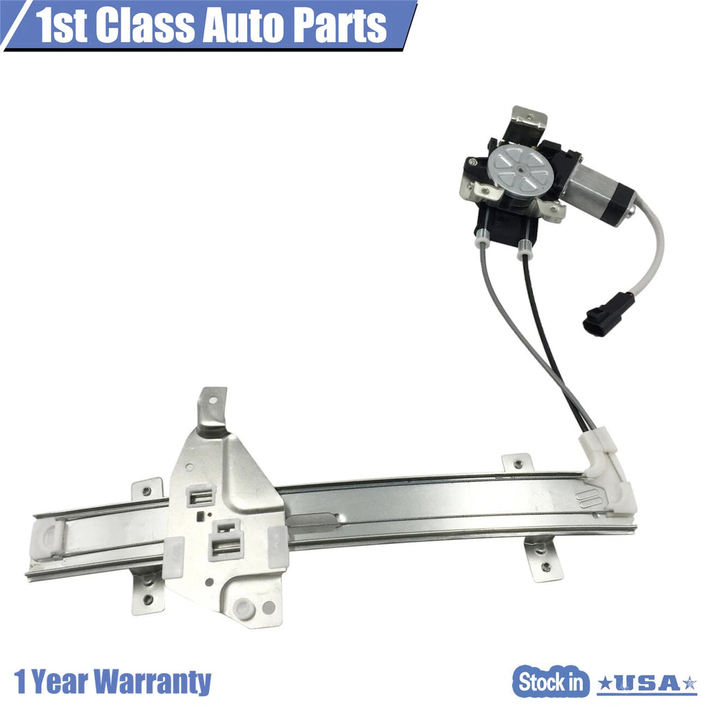 Rear Left Power Window Regulator Motor for Buick Regal Century Intrigue (1997–2005)