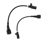 2x Rear ABS Wheel Speed Sensor for Skoda Octavia I 4x4 (1999–2010)