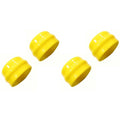 4X Wheel Hub Cap for John Deere, Scotts, Sabre (M123253, M143338)