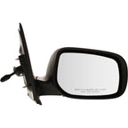 Manual Remote Mirror for Toyota Yaris Sedan (2007–2012) Passenger Side