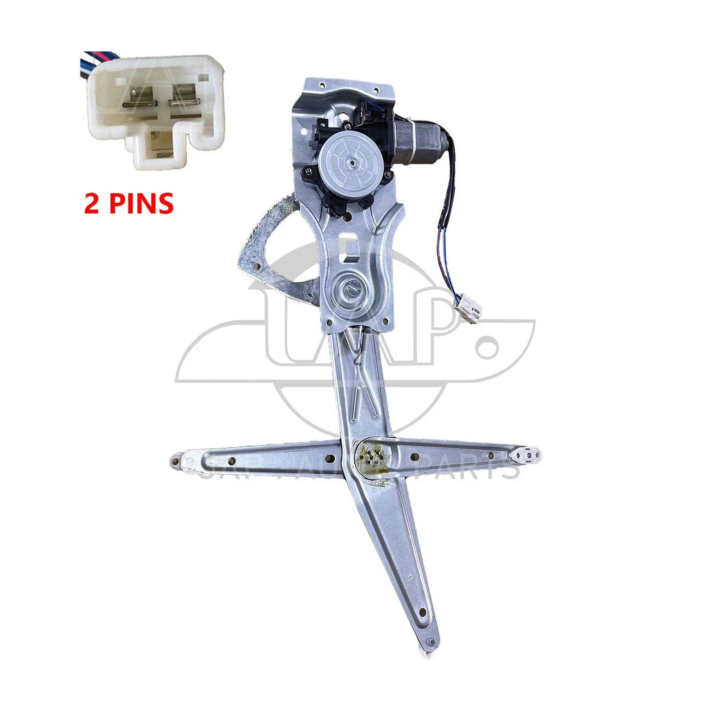 Front Right Window Regulator W/Motor 2-Pin for Holden Commodore (1997–2006)