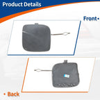 Front Tow Hook Cover for BMW 1 Series F20 Unpainted