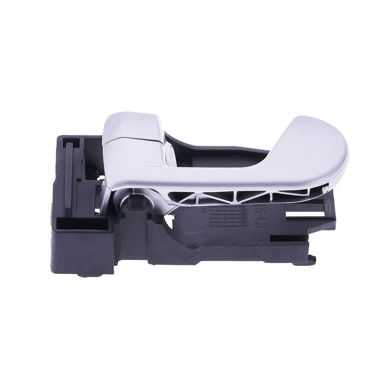 2 x Front Inner Door Handle Silver for Mitsubishi 380 (2004–2008)