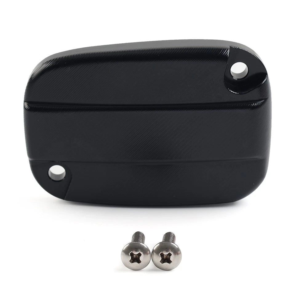 Brake Cylinder Reservoir Cover Cap for Harley Touring Road King Road Glide (Fits 2014–2023)