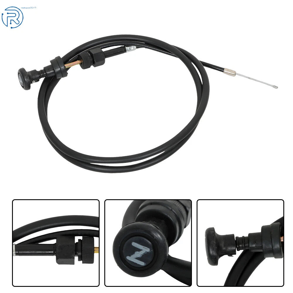 Choke Cable & Starter Valve Plunger Kit for Honda Rancher 350 (2000-2006)