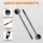 Set of 2 Quick Disconnect Sway Bar Links for Jeep Cherokee XJ ZJ MJ (1984–2001)