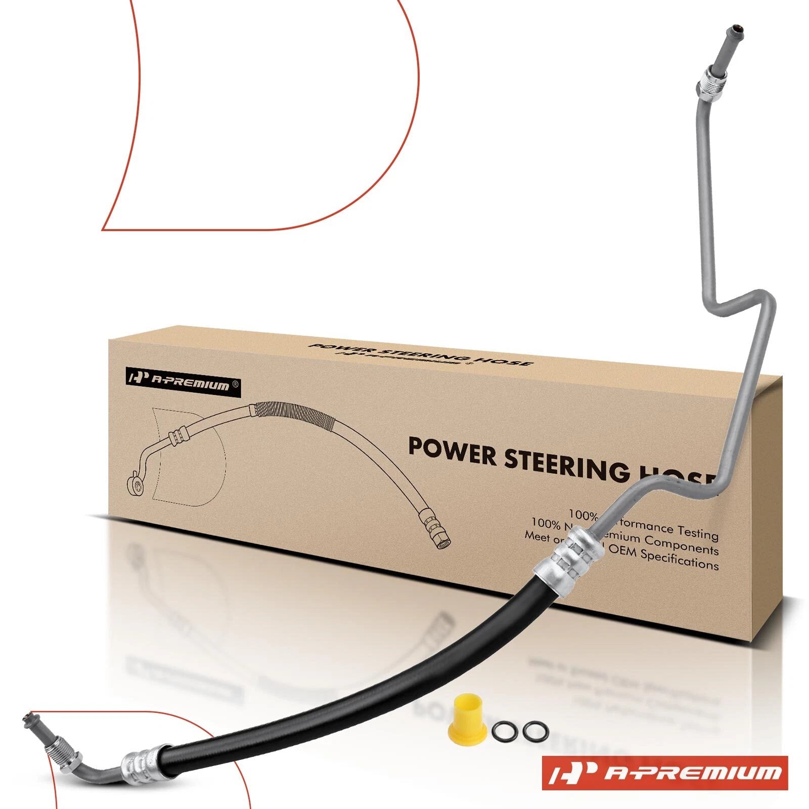 Power Steering Pressure Line Hose for Buick LeSabre, Olds 88 