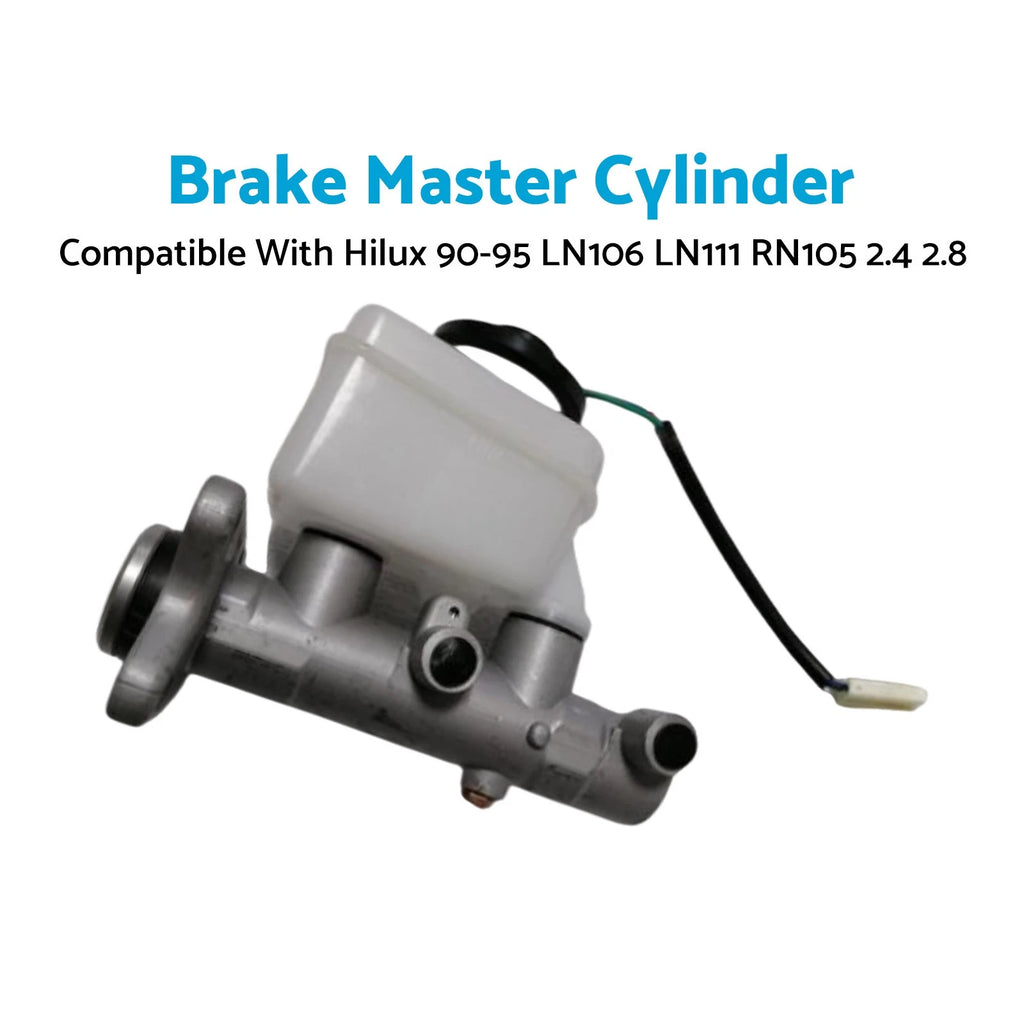 Brake Master Cylinder for Toyota Hilux (1990–1995) RN105 RN110 2.4L 22R