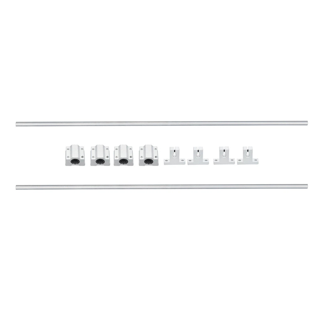 Set of 4 Linear Motion Rods with Bearings for Universal Applications