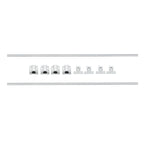 Set of 4 Linear Motion Rods with Bearings for Universal Applications