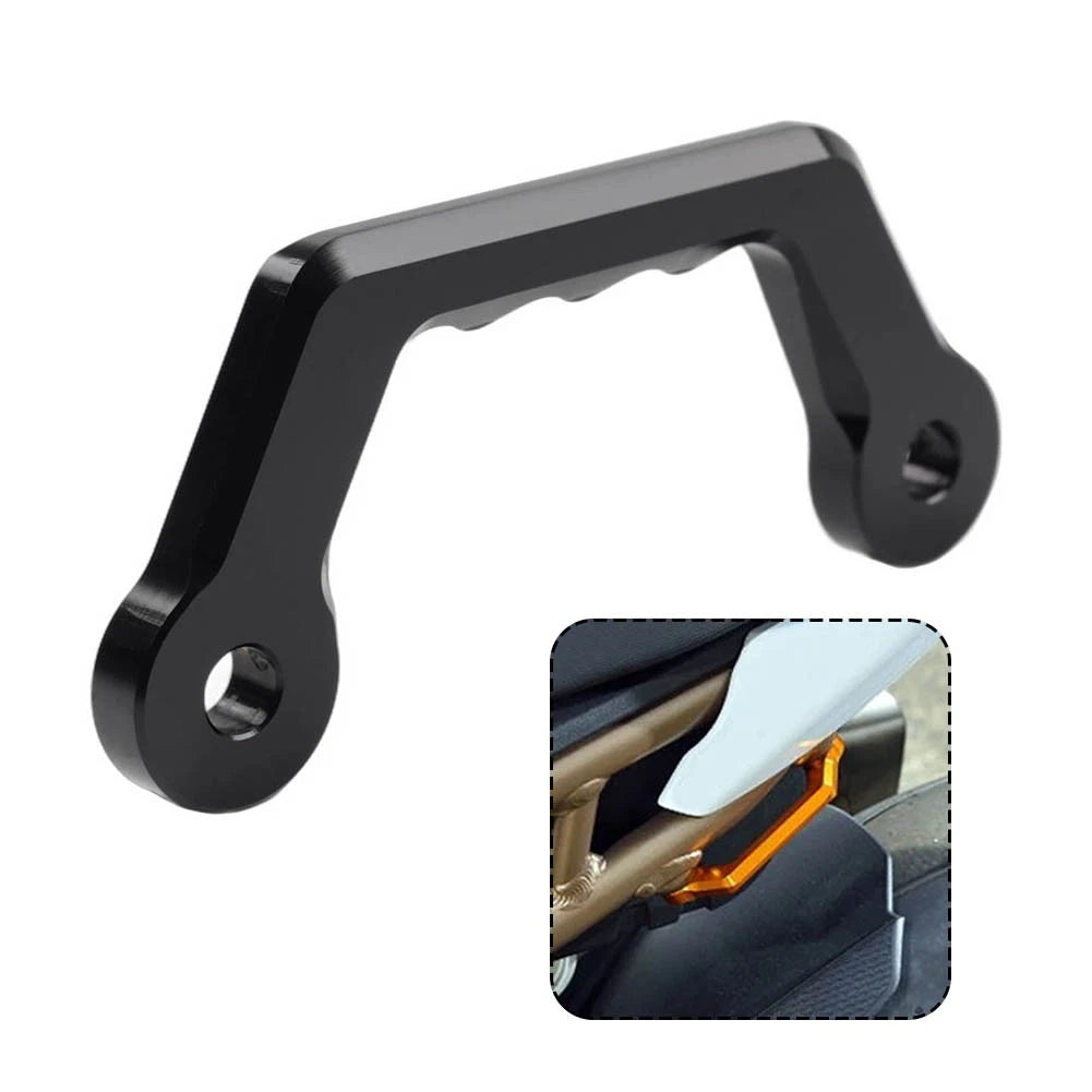 Rear Racing Anchor Point Hooks for Honda CBR1000RR-R (2020–2023) - Aluminum Black