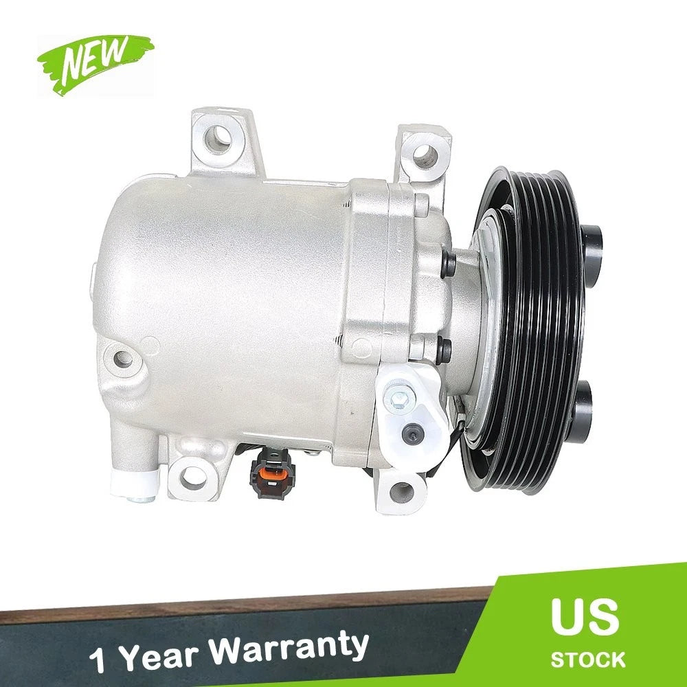 A/C Compressor with Clutch for Nissan Sentra (2000–2006) 1.8L 2.0L 1.6L L4