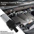 Auxiliary Cooling Water Pump for Volkswagen Beetle (2003–2008) No. 392020034