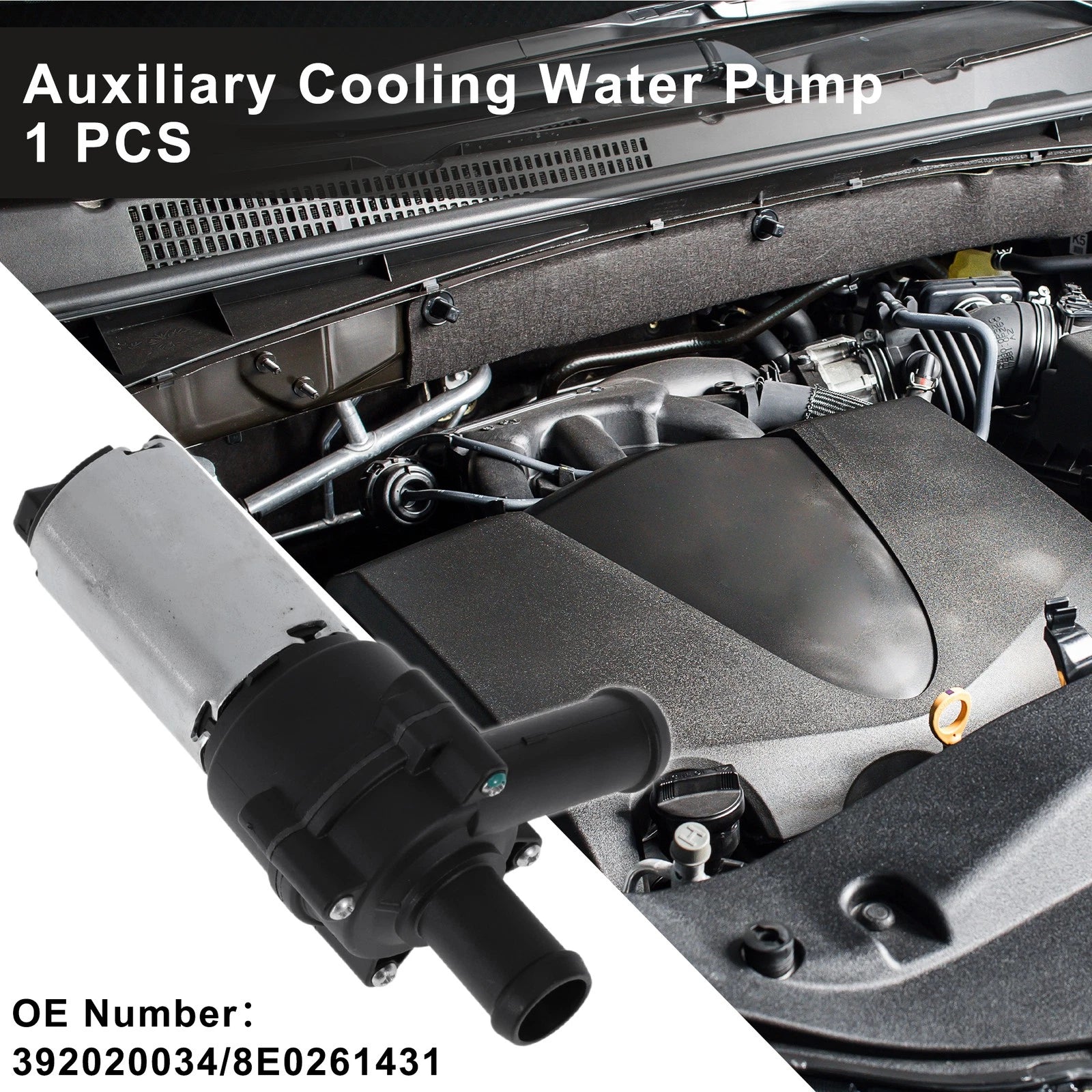 Auxiliary Cooling Water Pump for Volkswagen Beetle (2003–2008) No. 392020034