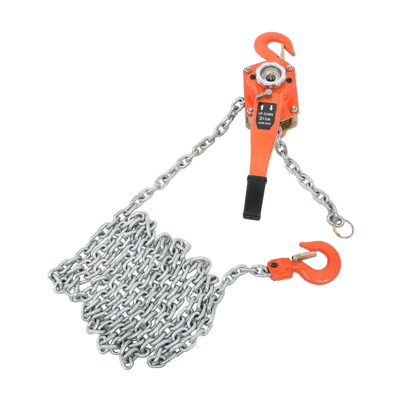 6600lb Lever Block Chain Hoist for Lifting (20ft)