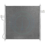 Cooling Kit: Aluminum Radiator & AC Condenser for Ford Explorer (2002–2003)