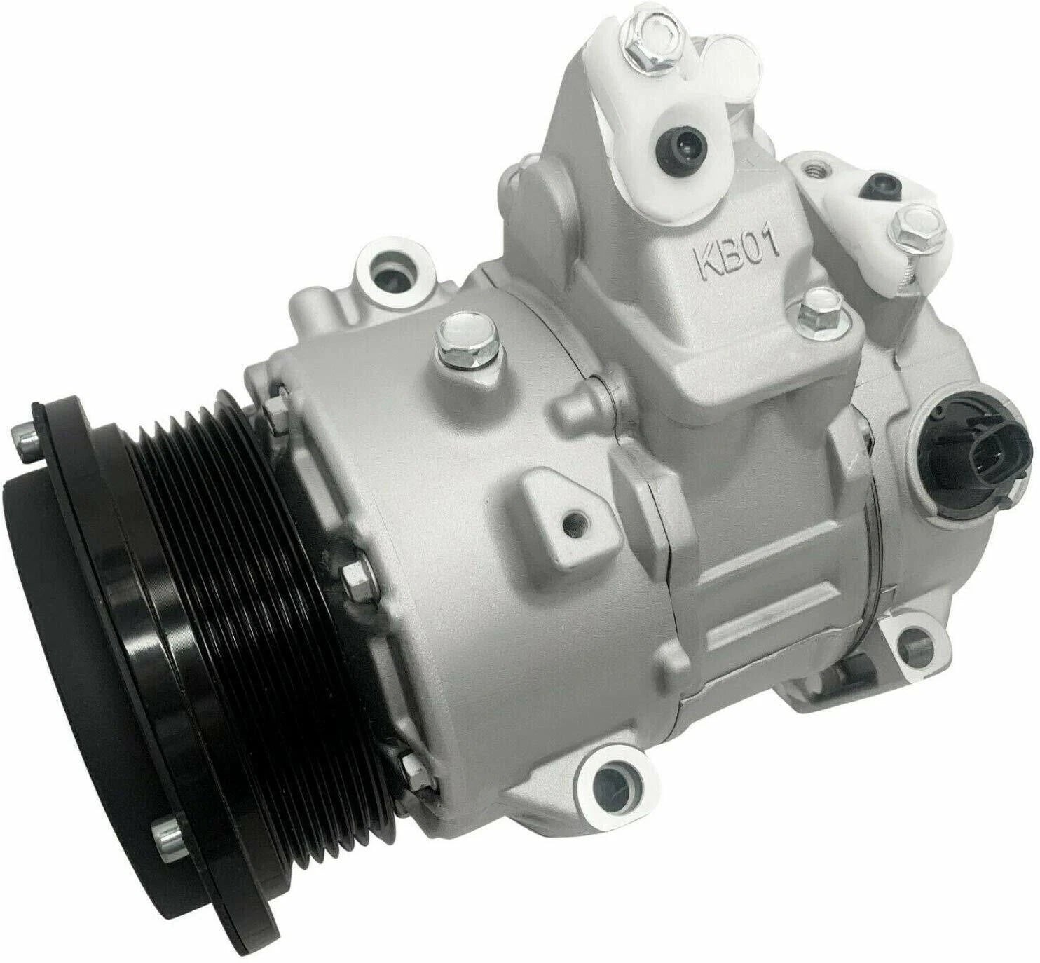 AC Compressor Kit With Condenser Replacement for Lexus GS460 (2011-2012)