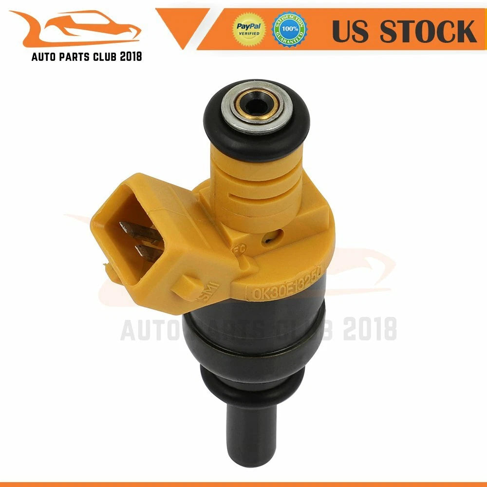 Set of 4 Fuel Injectors for KIA Rio (2001–2004)