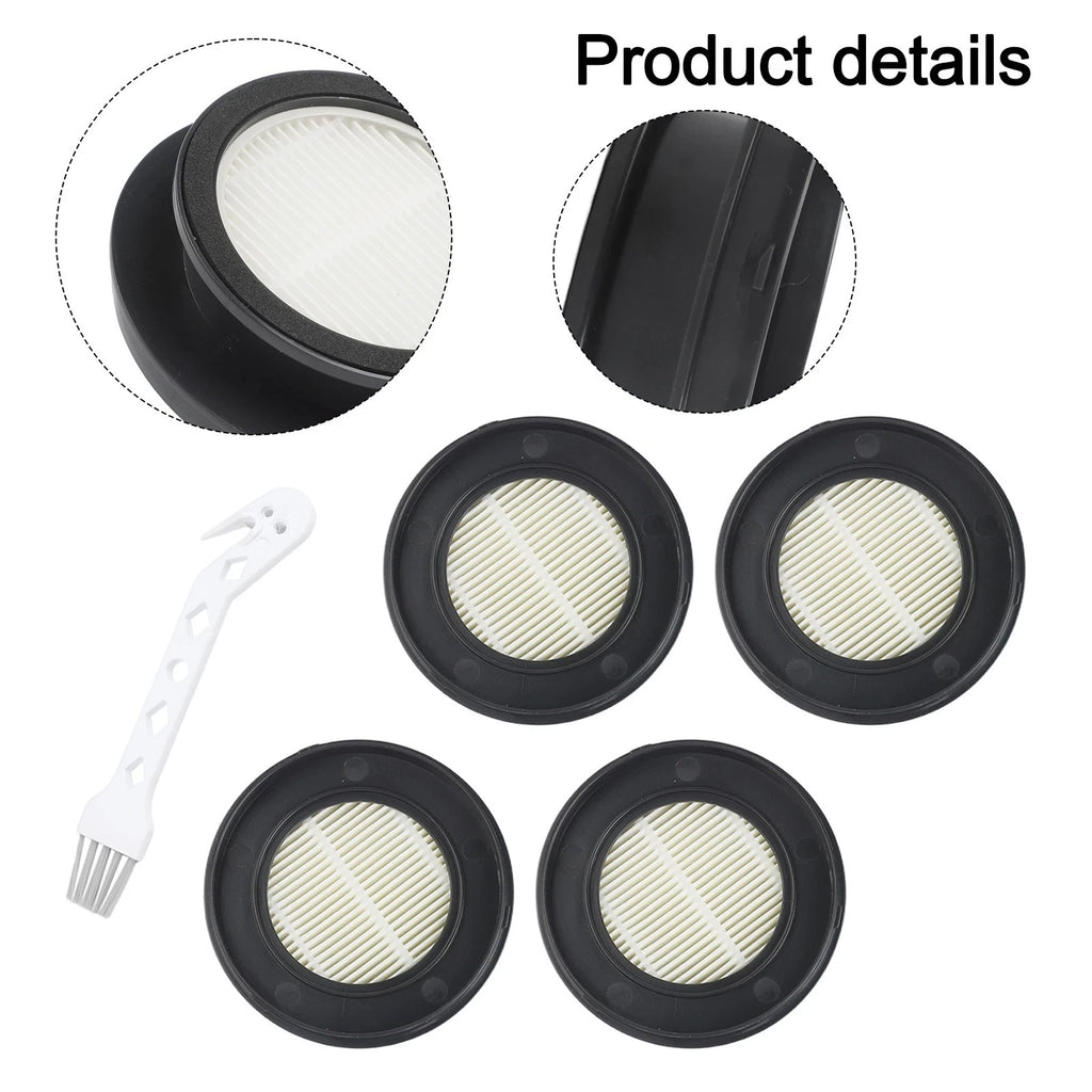 HEPA Vacuum Filter for ABS Frame (Captures 0.3 Microns, 99.97% Particles)
