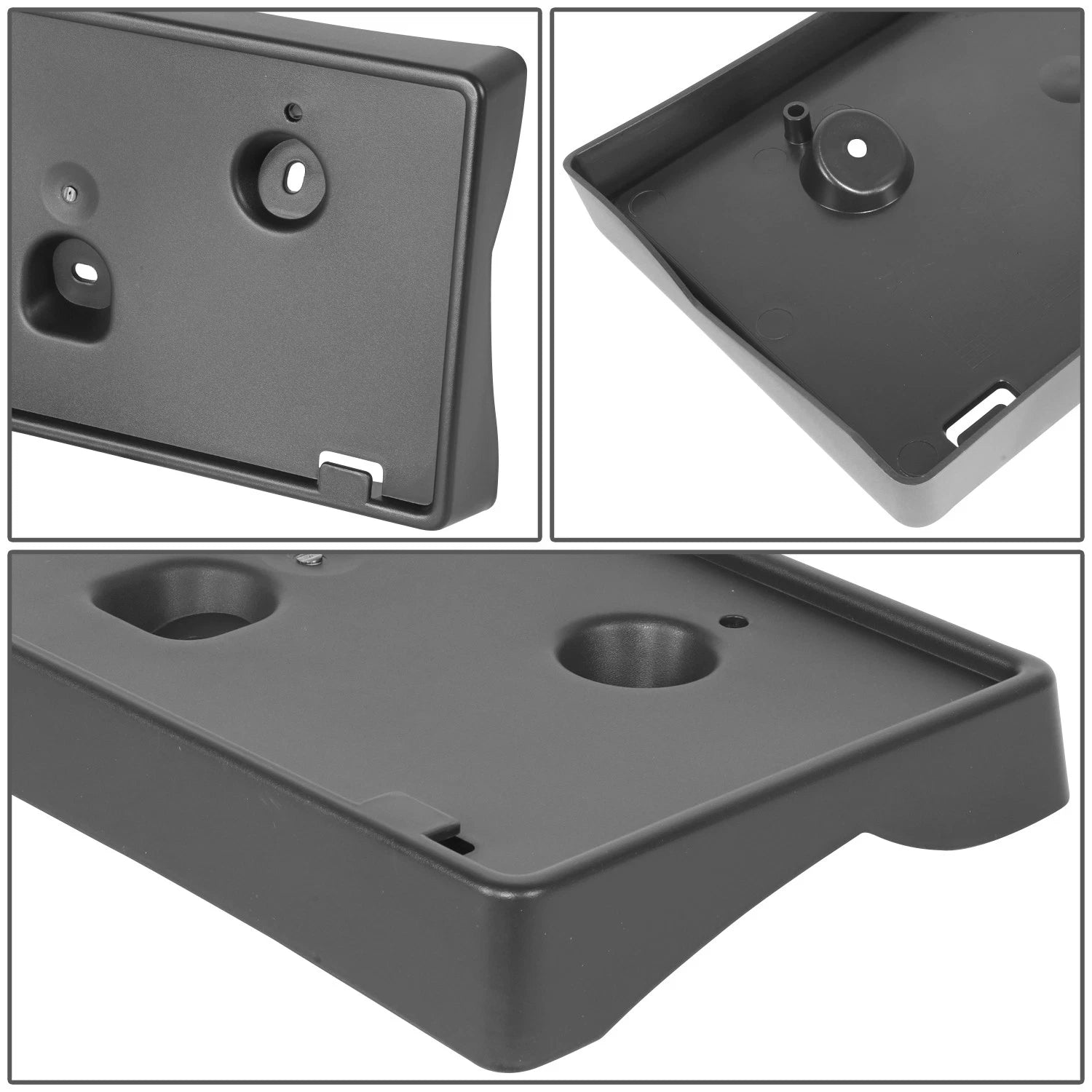 Front License Plate Mounting Bracket for Ford Mustang Mach-E (2021–2024)