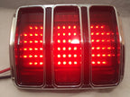 Pair Sequential LED Tail Lights Replacement for 1965-1966 Mustang