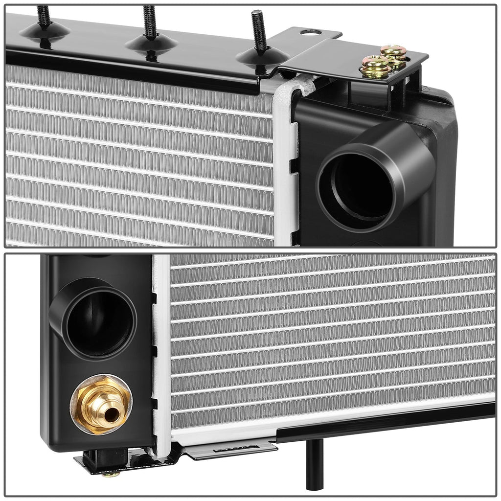 Full Aluminum Core Cooling Radiator for Jeep Cherokee/Comanche (1991–2001) DPI 1193
