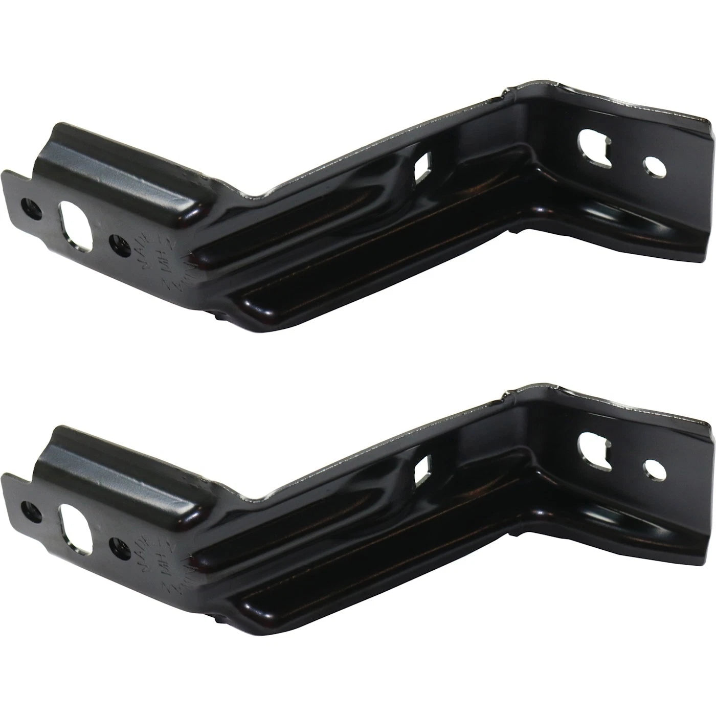 Set of 2 Fender Supports for Honda (Front Driver & Passenger Side)