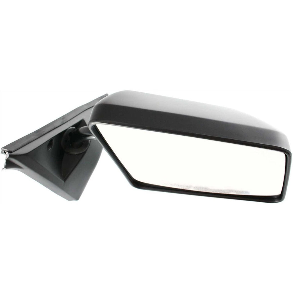 Set of 2 Mirrors for Chevrolet S10 (1982–1993) Manual Folding Primed