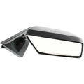 Set of 2 Mirrors for Chevrolet S10 (1982–1993) Manual Folding Primed